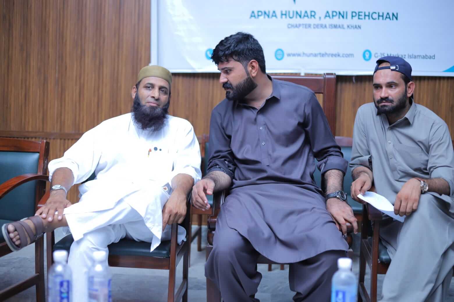 Hunar Tehreek assessment test day — photo 3